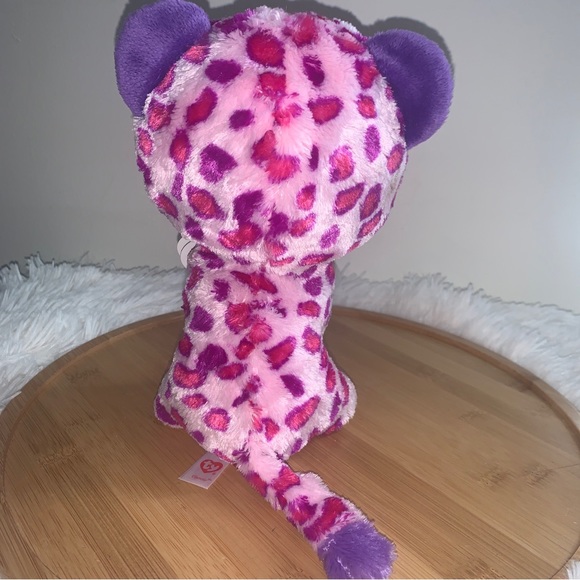 Ty Beanie Boo Glamour 9” Manufactured in 2015 Birthday: May 5 - Picture 3 of 6